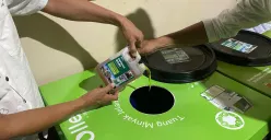 Gerakan Warga Kota Bandung Mengubah Kebiasaan Buang Jelantah Sembarangan