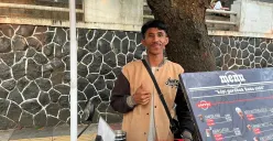 Sukses Tak Harus Gengsi, Cerita Fandi Bangun Mimpi Lewat Roda Kopi Keliling di Tamansari