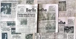Berita Yudha: Potret Sejarah dari Lembaran Surat Kabar Lawas