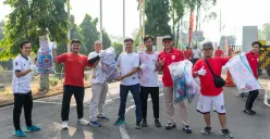 Peringati HUT Kemerdekaan, PLN Nusantara Power UP Cirata Kumpulkan 59 Kg Sampah Anorganik