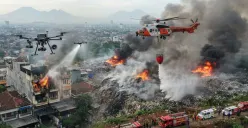 Mitigasi Kebakaran: Kota Bandung Butuh Drone dan Bambi Bucket 