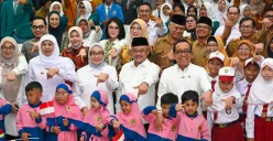 Gernas RANA: Menepis Cemas dan Menanam Senyum di Hari Pertama Sekolah