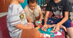 Uno, Lego, dan Ogo! 