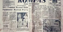 Potret Indonesia pada Awal Orde Baru dalam Kompas Edisi Akhir Juli 1970