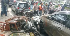 Dalam 43 Hari Dua Pesepeda Tewas di Jalan Soekarno Hatta, B2W Bandung Desak Jalur Terproteksi