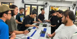 Bertahan 15 Tahun, Komunitas Fingerboard di Kota Bandung Tak Kehilangan Pemain