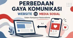 Menilik Perbedaan Gaya Komunikasi Website dan Instagram pada Kampanye Perusahaan Telekomunikasi 