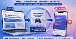 Konsistensi Penyampaian Pesan Industri Gim Melalui Berbagai Platform Komunikasi