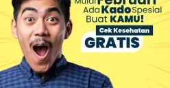 Cek Kesehatan Gratis dan Investasi SDM Indonesia Emas 2045