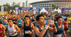 Di Balik Kampanye Digital Jakarta International Marathon 2025: Analisis Merek Air Mineral Nasional
