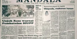 Tamansari Menjadi Saksi: Mahasiswa Bandung Melawan Pembredelan Pers 1994
