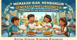Momentum Makan Ikan untuk Generasi Emas Indonesia