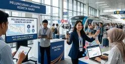Menilik Komunikasi Digital dalam Publikasi Peluncuran Layanan Kereta Api