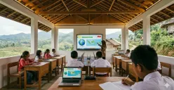 Menghapus Sekat Pendidikan dari Pinggiran Nusantara