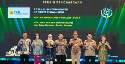 Ukir Prestasi Gemilang, PT PLN Nusantara Power UP Cirata Sabet Trofi TOP CSR Awards 2026