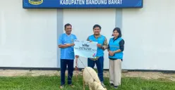 Idul Adha 1447 H, PLN NP UP Cirata Tebar Kepedulian lewat Bantuan Hewan Kurban