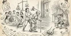 Menyeret Emak dan Bapak Ke Pengadilan