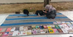 Cerita Perjalanan Menuju Palimanan dan Belajar Keberanian dari Lapak Baca Buku Gratis Cirebon