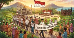 Relasi Santri dengan Indonesia