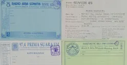 Membuka Nostalgia Lewat Kartu Pilihan Pendengar di Radio Bandung