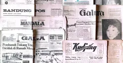Menelusuri Jejak 216 Tahun Kota Bandung dalam Surat Kabar Lawas