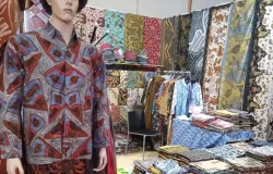 Koleksi batik Retno Mulyo. (Sumber: Batik Retno Mulyo)