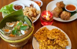 Ilustrasi -- Nasi Liwet Sunda (Foto: Pixabay)