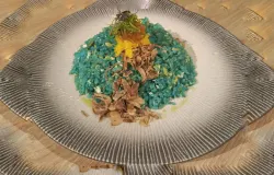 Nasi Goreng Biru Jack Howarld (Sumber: Dokumentasi Penulis | Foto: Dias Ashari)