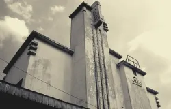 Potret Bioskop Rio Cimahi zaman baheula. (Sumber: Sadayapadu Kota Cimahi | Foto: Sundakalapa)