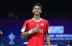 Pebulutu tangkis Indonesia, Alwi Farhan. (Sumber: Dok. PBSI)
