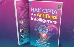 Buku Hak Cipta dan AI (Sumber: Refika Aditama | Foto: Refika Aditama)