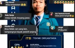 Cyber Bullying terhadap peserta COC 2025. (Sumber: Instagram/Rian.fahardhi)