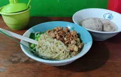 Seporsi Mie Ayam Pocin (Sumber: Dokumentasi Penulis | Foto: Dias Ashari)