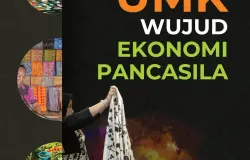 Buku Pemberdayaan UMK: Wujud Ekonomi Pancasila. (Sumber: Refika Aditama | Foto: Refika Aditama)