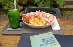 Menu Cafe Kineruku (Sumber: Dokumentasi Penulis | Foto: Dias Ashari)