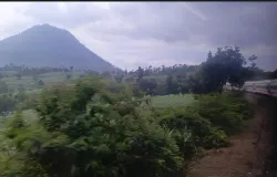 Pemandangan Kereta Commuter Line Garut (Sumber: Dokumentasi Penulis | Foto: Dias Ashari)