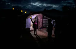 Kemajuan ilmu dan teknologi tidak berbanding lurus dengan ruang gerak masyarakat lapisan bawah. (Sumber: Pexels/Ahmed akacha)