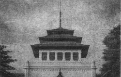 Gedung Sate pernah jadi lokasi pertempuran antara kombatan Bandung dengan tentara Gurkha saat Sekutu menduduki Bandung pada 1945.