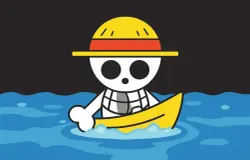 Berkibarnya Bendera One Piece melambangkan kemarahan dan ketidakpercayaan terhadap pemerintah Indonesia. (Sumber: Ilustrasi dibuat dengan AI Yupp)