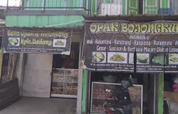 Toko Opak Ranca Tungku--tetangga Kampung Bojong Kunci. (Sumber: Dokumentasi Penulis | Foto: Dudung Ridwan)