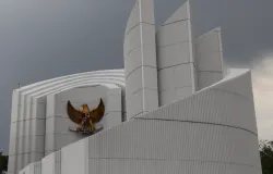 Monumen Perjuangan Rakyat Jawa Barat. (Sumber: Dok. Direktorat Jenderal Kebudayaan)