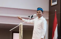 Gubernur Jawa Barat (Jabar) Dedi Mulyadi. (Sumber: Diskominfo Depok)