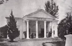 Loji Sint Jan yang menyimpan sejarah jejak Freemason di Bandung (Sumber: Ayobandung)