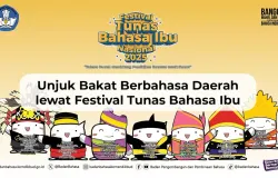 Poster Festival Tunas Bahasa Ibu (FTBI) yang berlangsung di berbagai daerah. (Sumber: Youtube/Badan Pengembangan dan Pembinaan Bahasa)