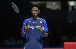 Alwi Farhan, atlet bulu tangkis Tunggal Putra Indonesia. (Sumber: PBSI)