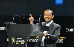 Bahlil Lahadalia. (Sumber: Kementerian Energi Dan Sumber Daya Mineral)