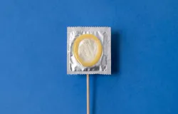 Ilustrasi kondom. (Sumber: Freepik)