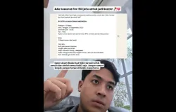 Jerome Poline mendapat Tawaran dari Buzzer untuk Aksi Damai Indonesia (Sumber: Instagram| jeromepoline)