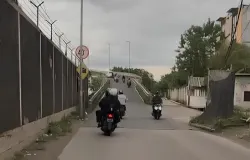 Portret curamnya tanjakan flyover di kawasan Mengger tengah, kecamatan Bandung kidur, Kota Bandung pada 1 Desember 2025. (Sumber: Dokumentasi pribadi | Foto: Nadia khaerunnisa)