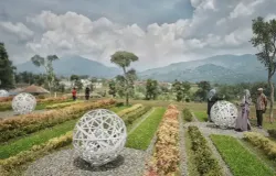 Makam Eril di Cimaung, Kabupaten Bandung. (Sumber: Ayobandung.id | Foto: Kavin Faza)
